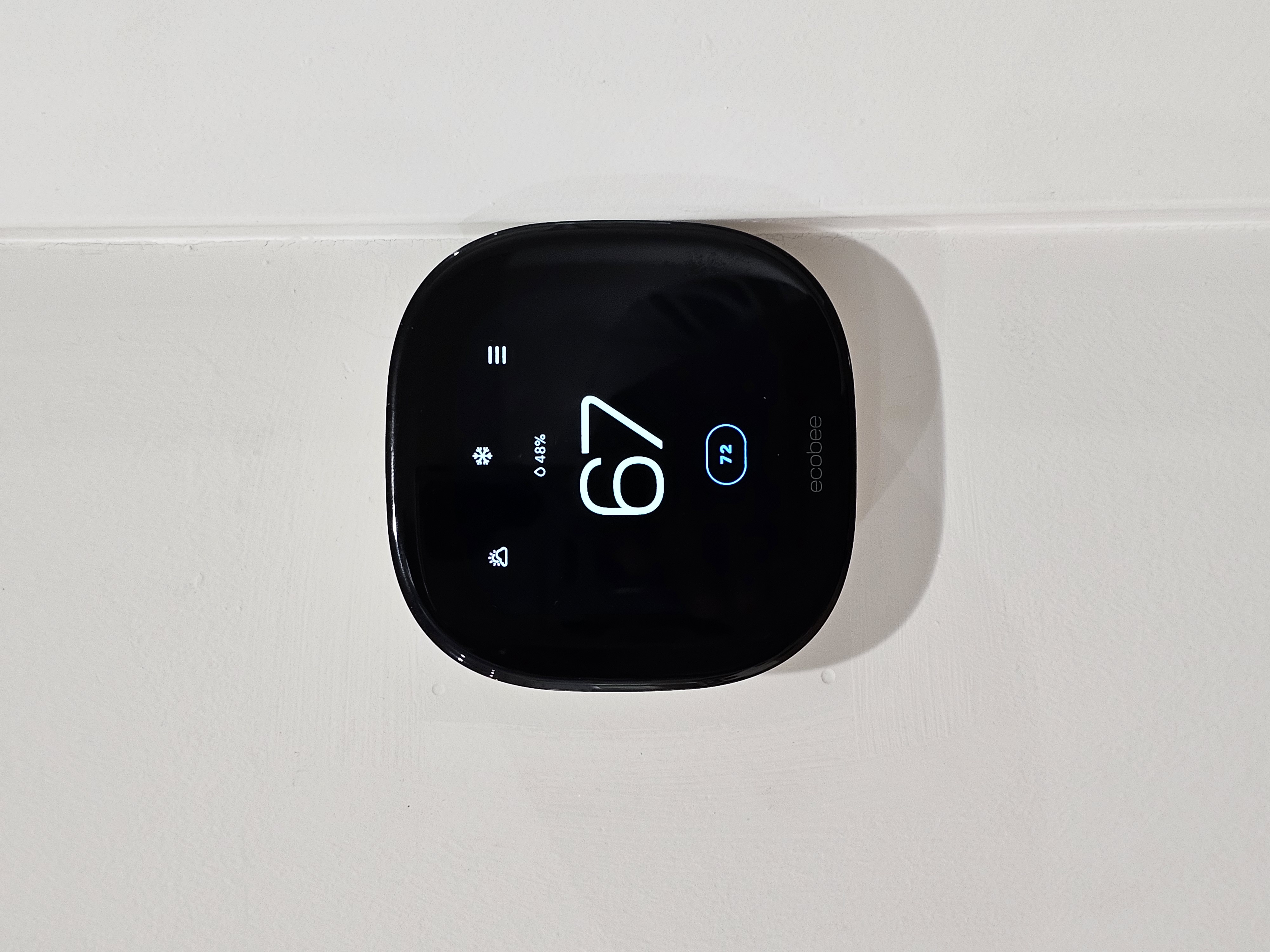 Main floor Ecobee thermostat — Zone 1