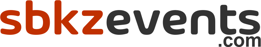 sbkzevents brand logo