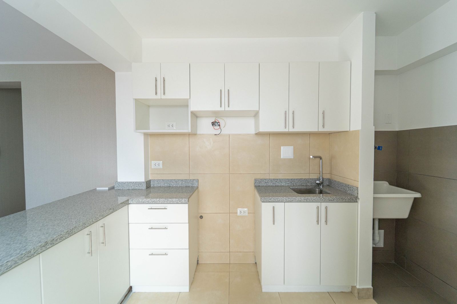 Cocina y lavadero