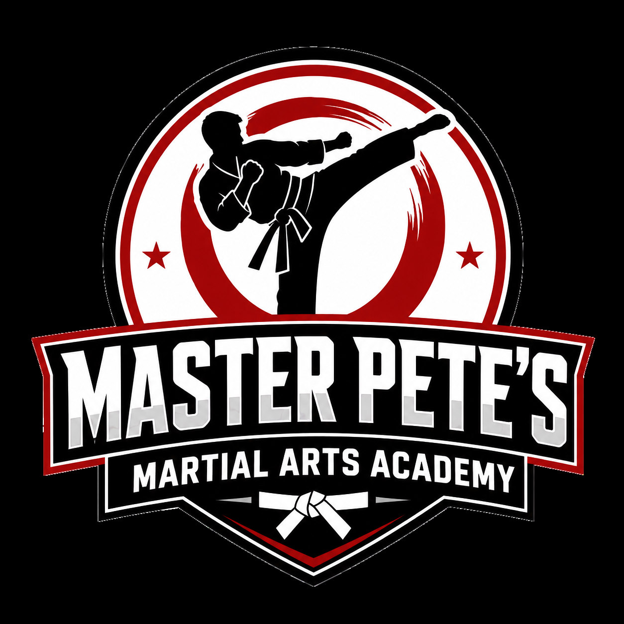 Master Pete's Martial Arts Academy Logo