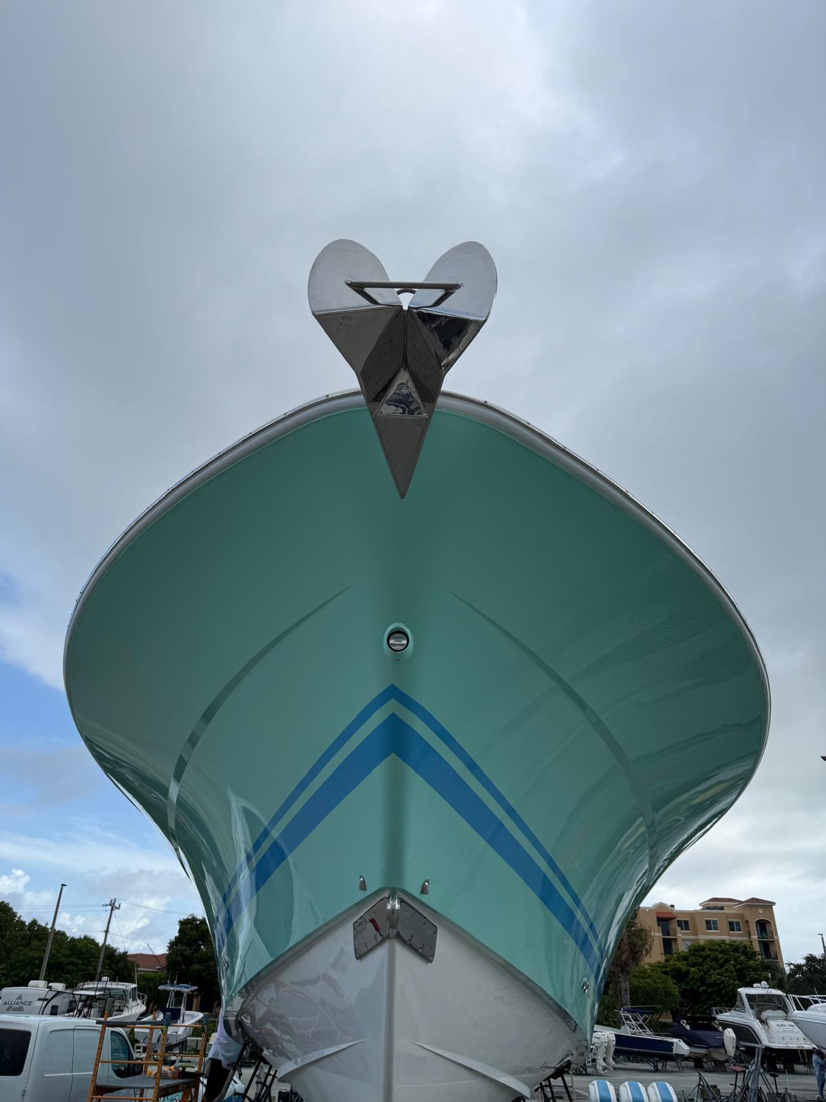 Yacht Detail