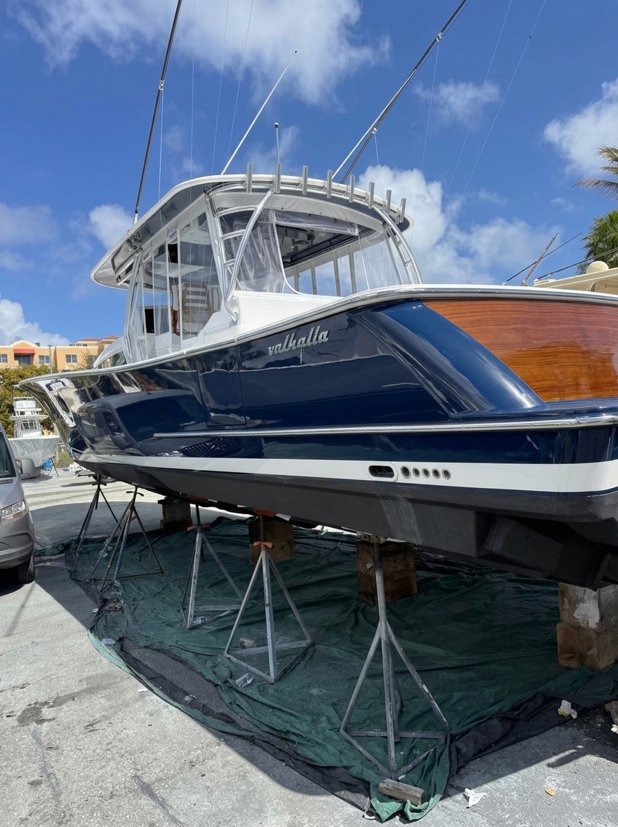 Marine Detailing - Premium Boat