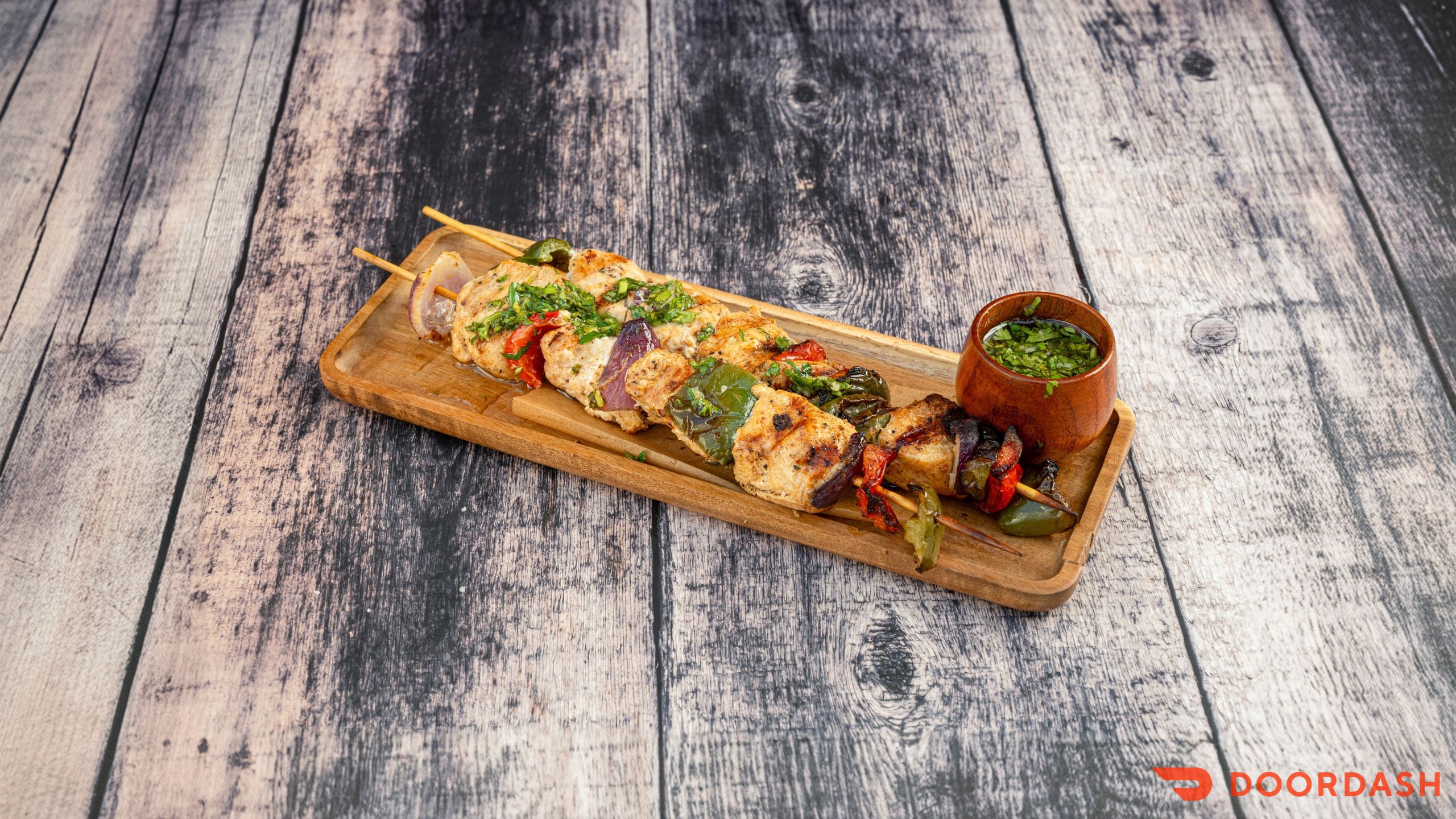 2 Chicken Skewers