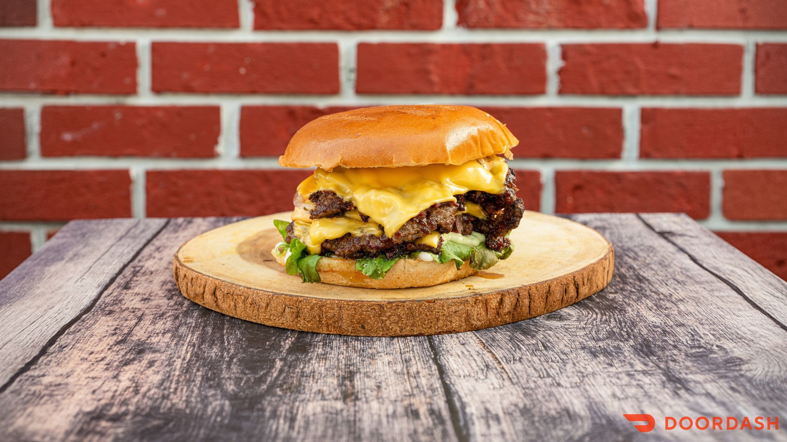 Double Smash Burger
