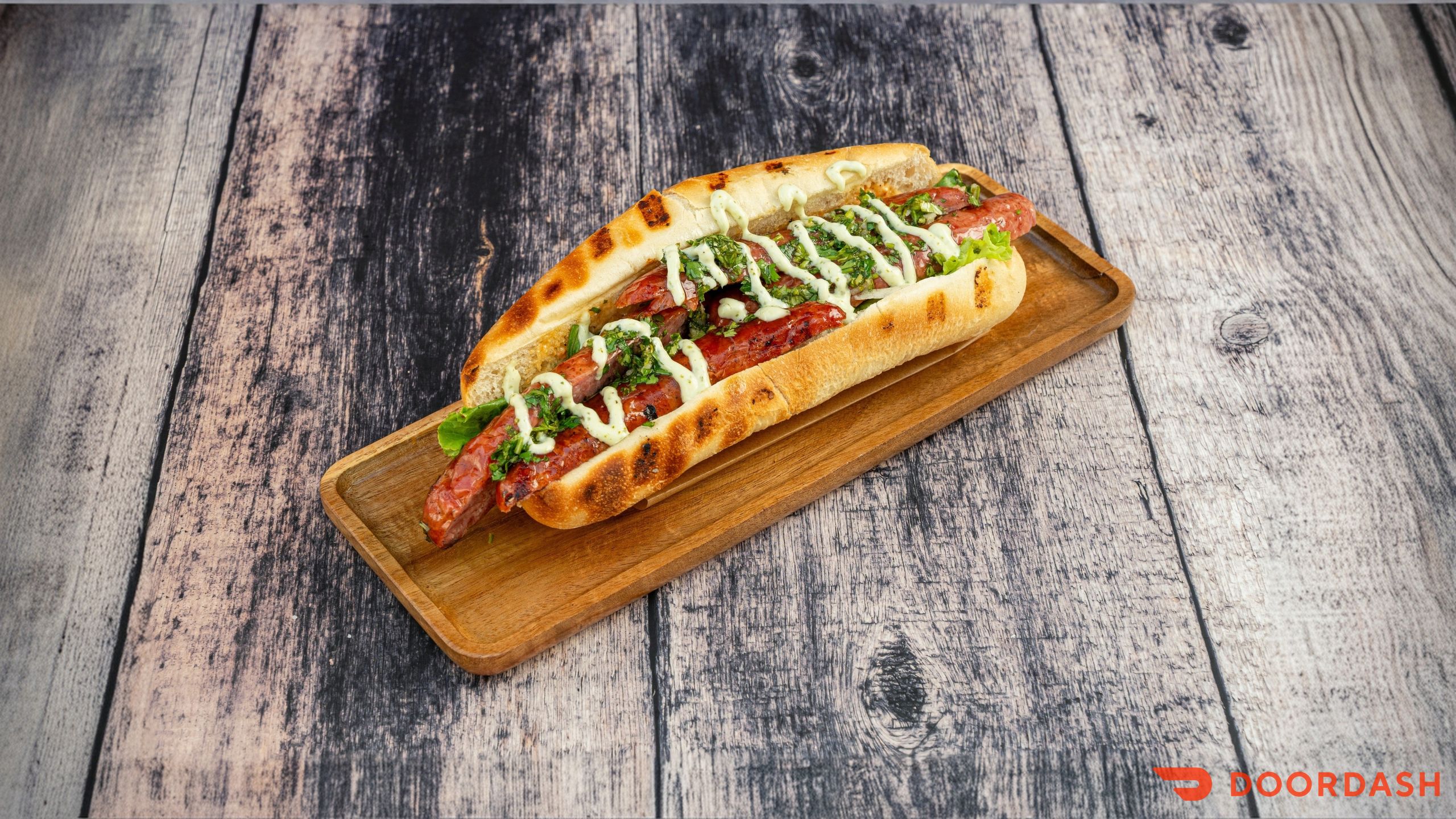 Choripan Sandwich