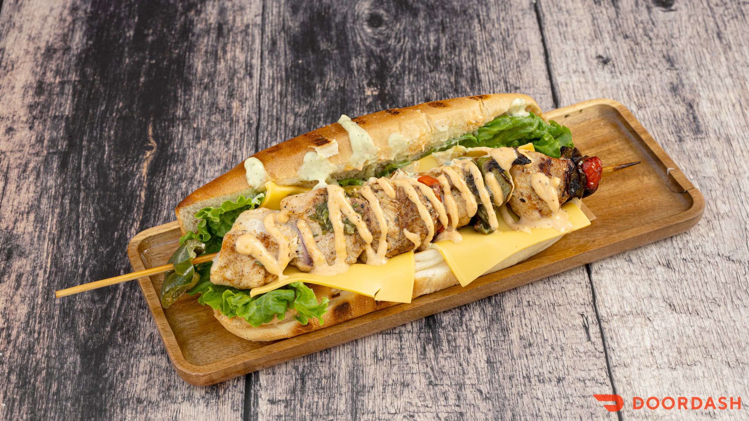 Grilled Chicken Sandwich