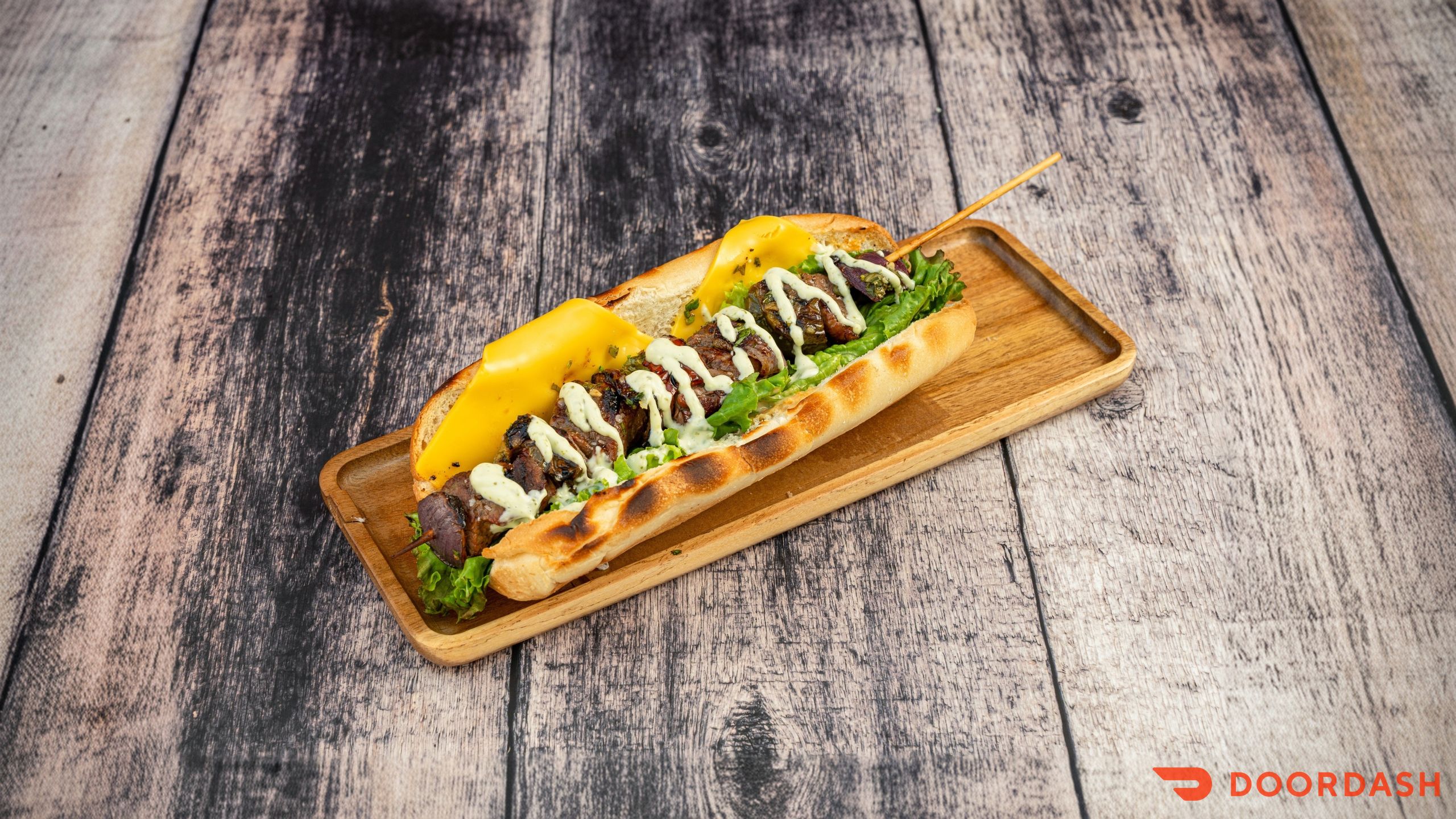 Grilled Steak Sandwich