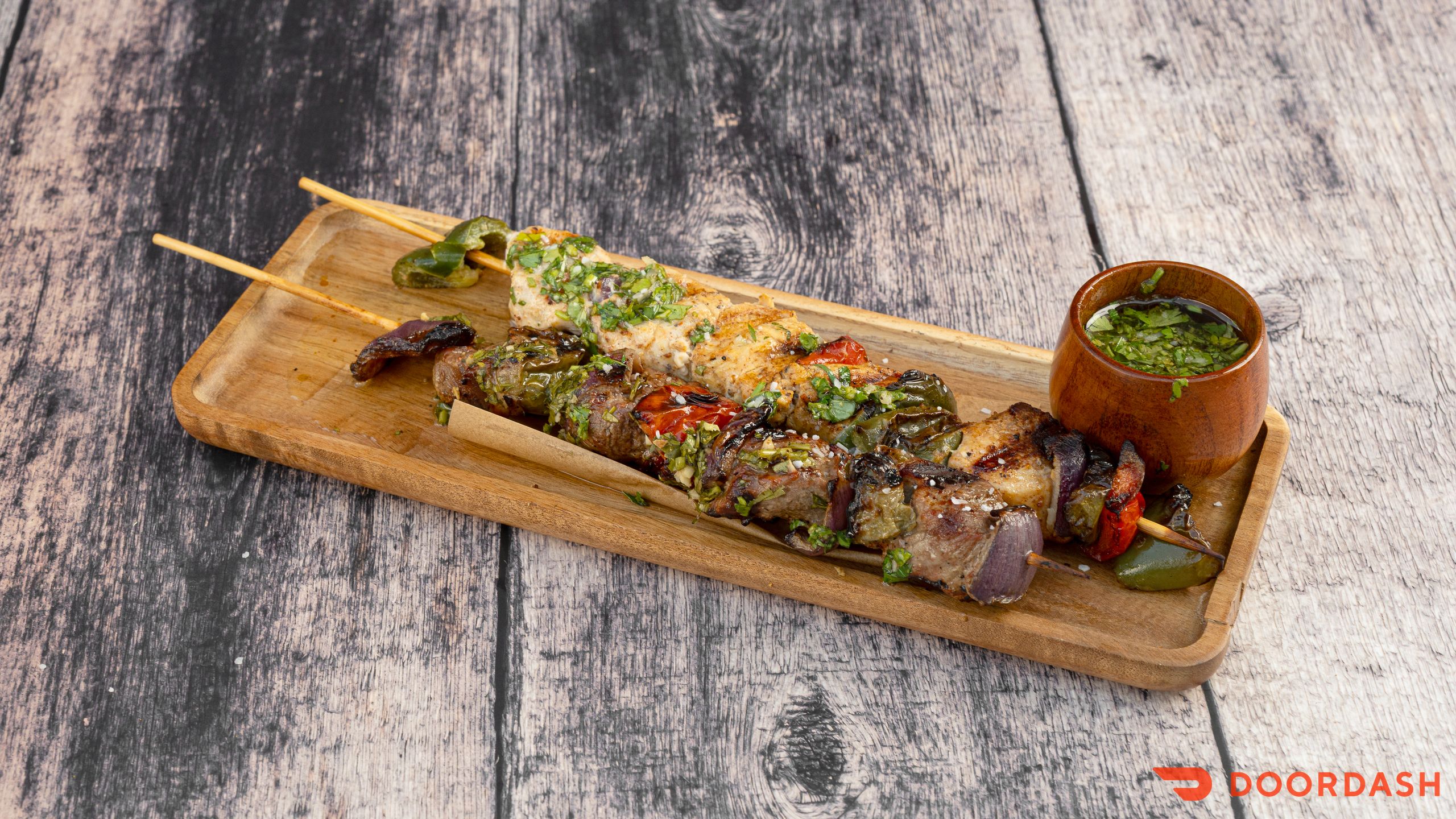 Mixed Skewers