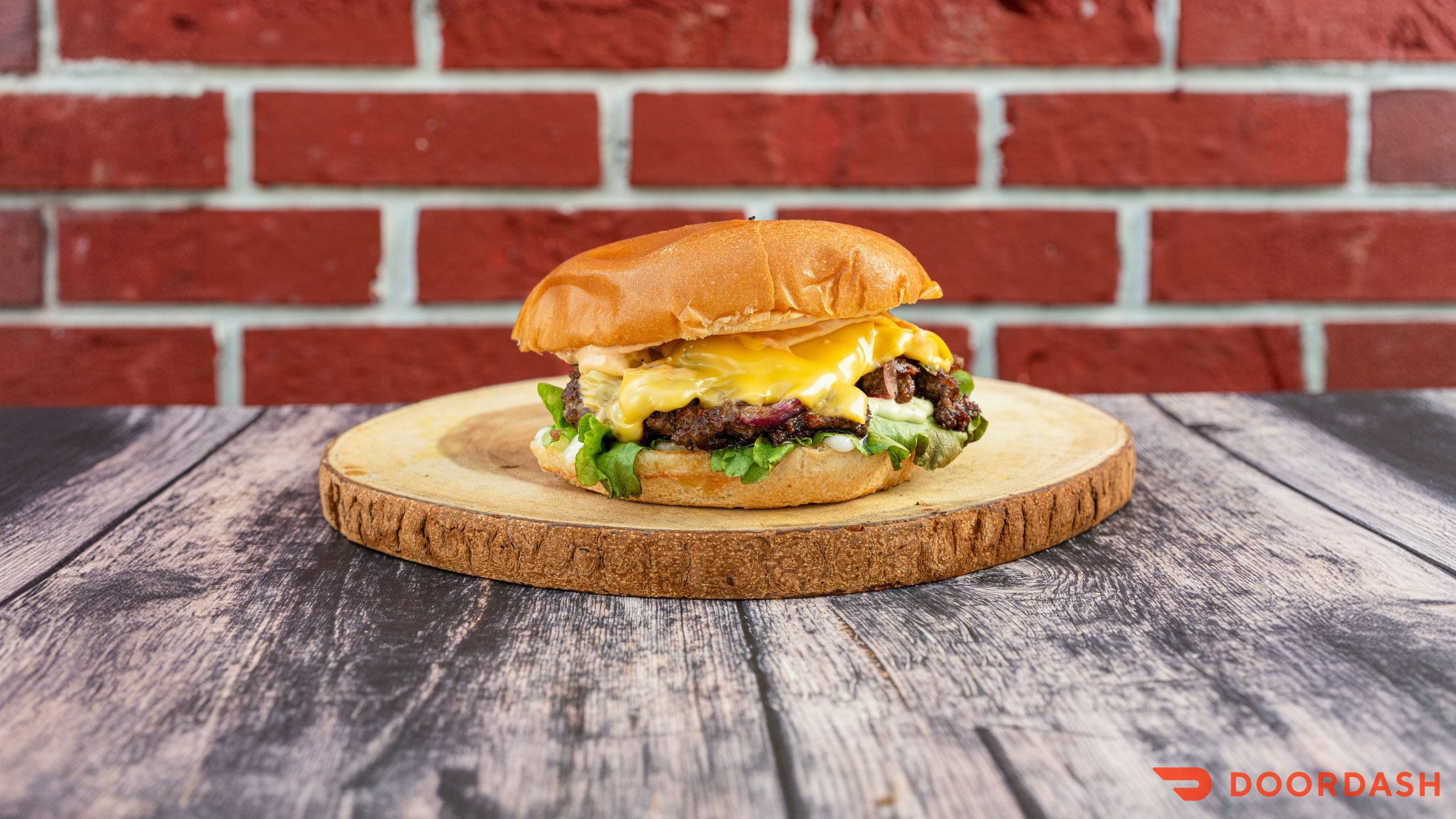 Single Smash Burger