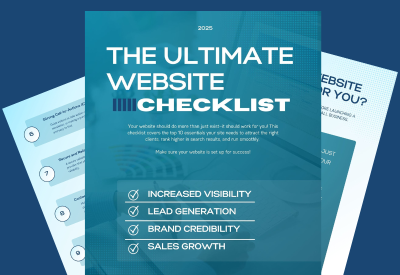 The Ultimate Website Checklist - Your Website IsYour Best Salesperson