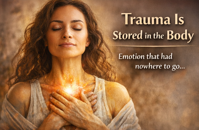 trauma is stored in the body trauma is stored in the body