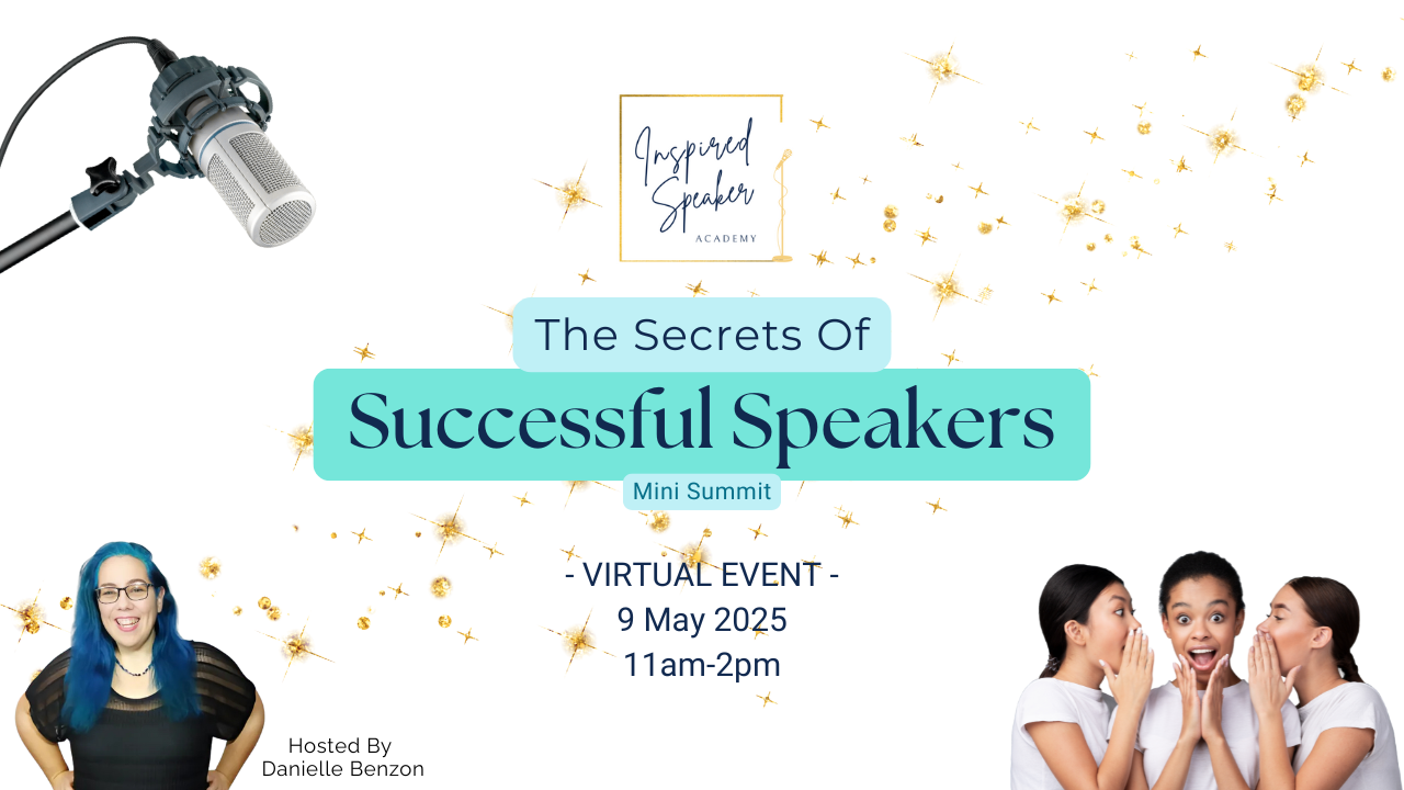The Secrets Of Successful Speakers Mini Summit