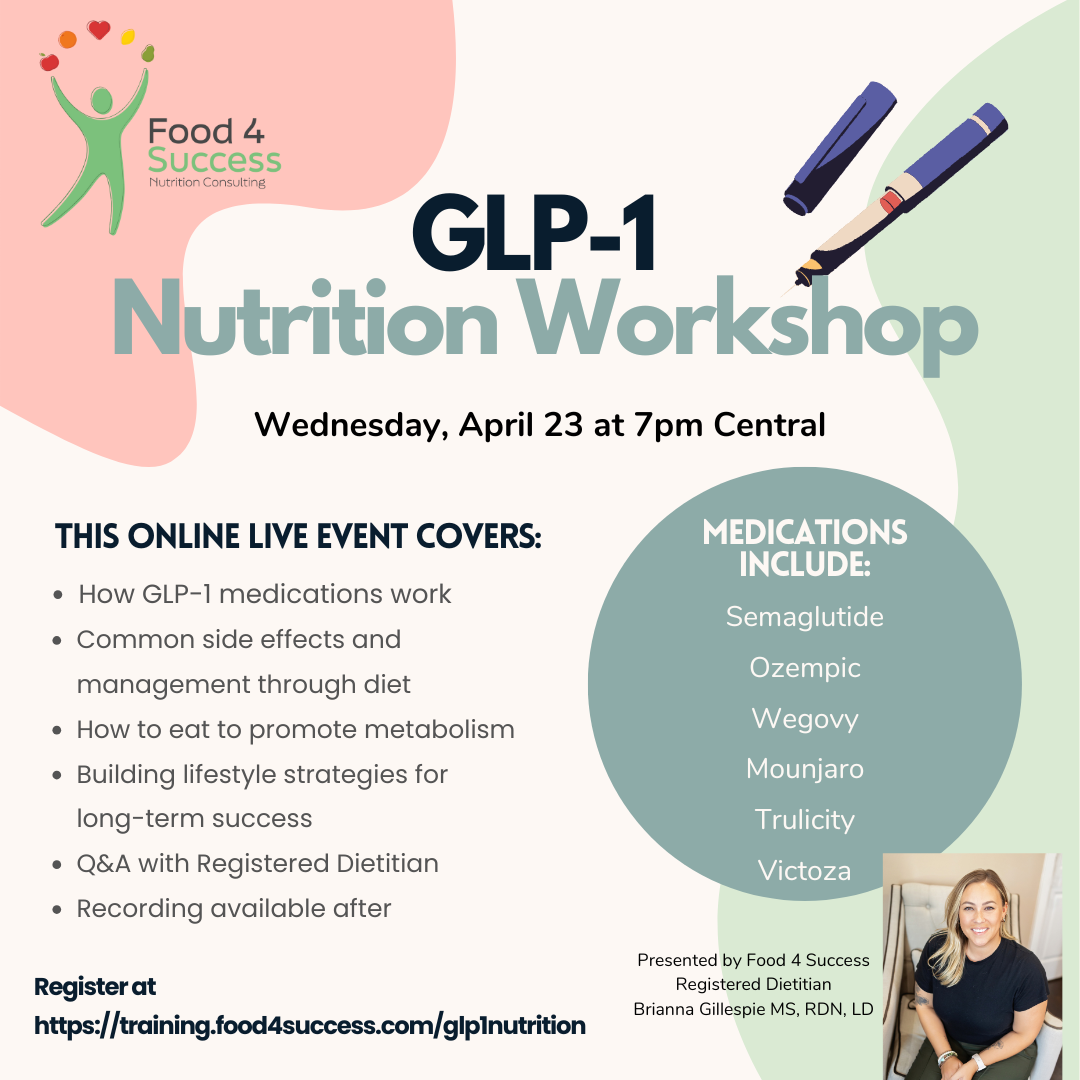 The Ultimate Guide to Eating on GLP-1 (Ozempic / Wegovy)