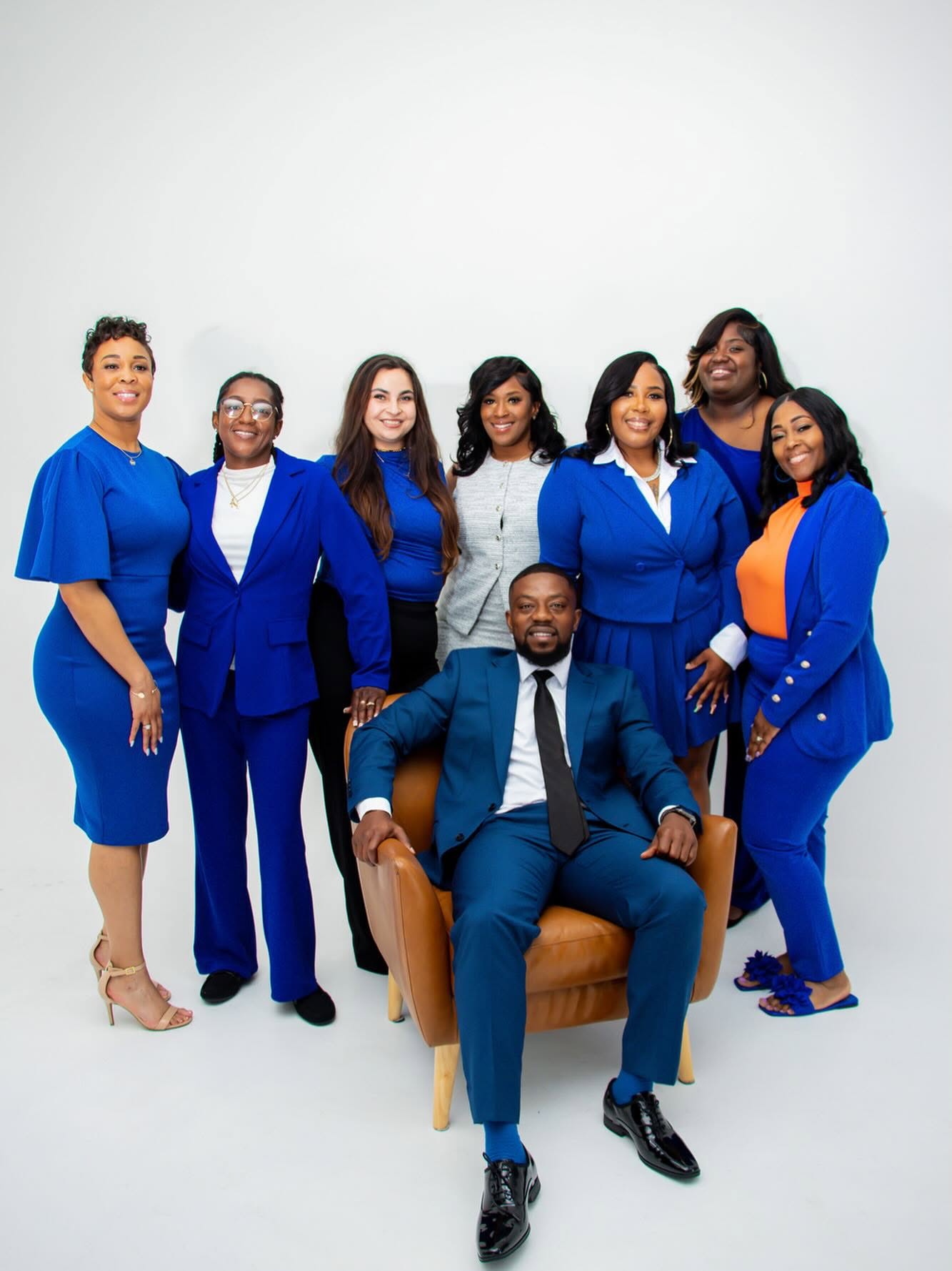 Raykeshia and the American Tax Bar team