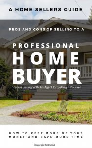 home seller guide, how to sell your house, pros and cons of selling your house to an investor, cash buyer