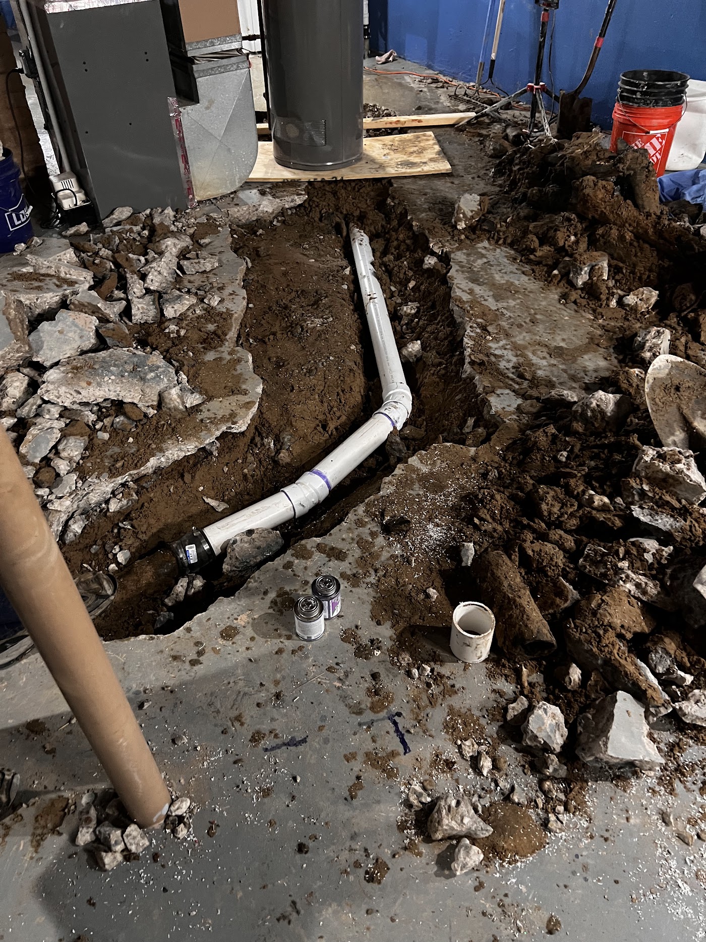 Drain Cleaning in Milford