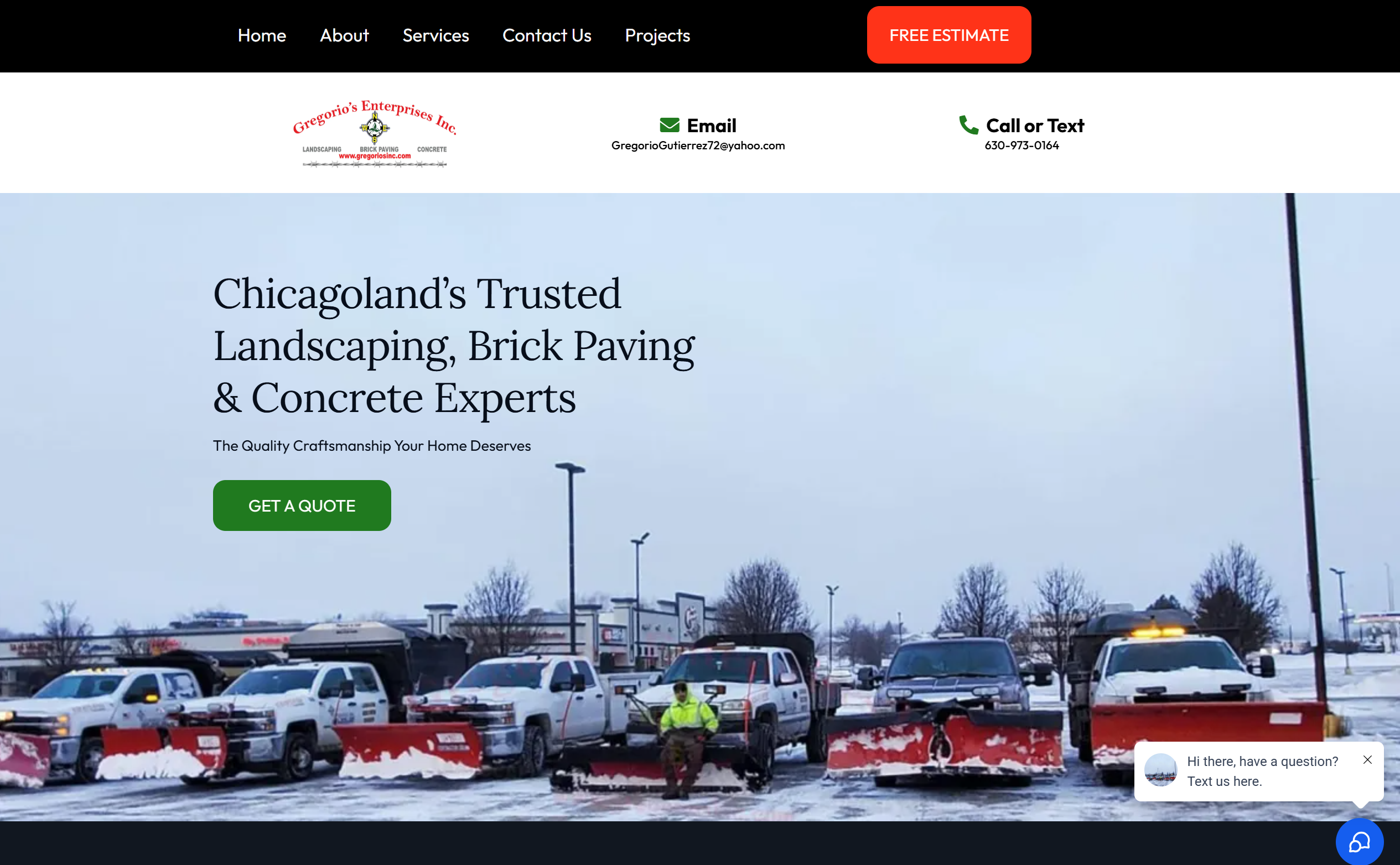 Gregorio's Enterprises Inc.