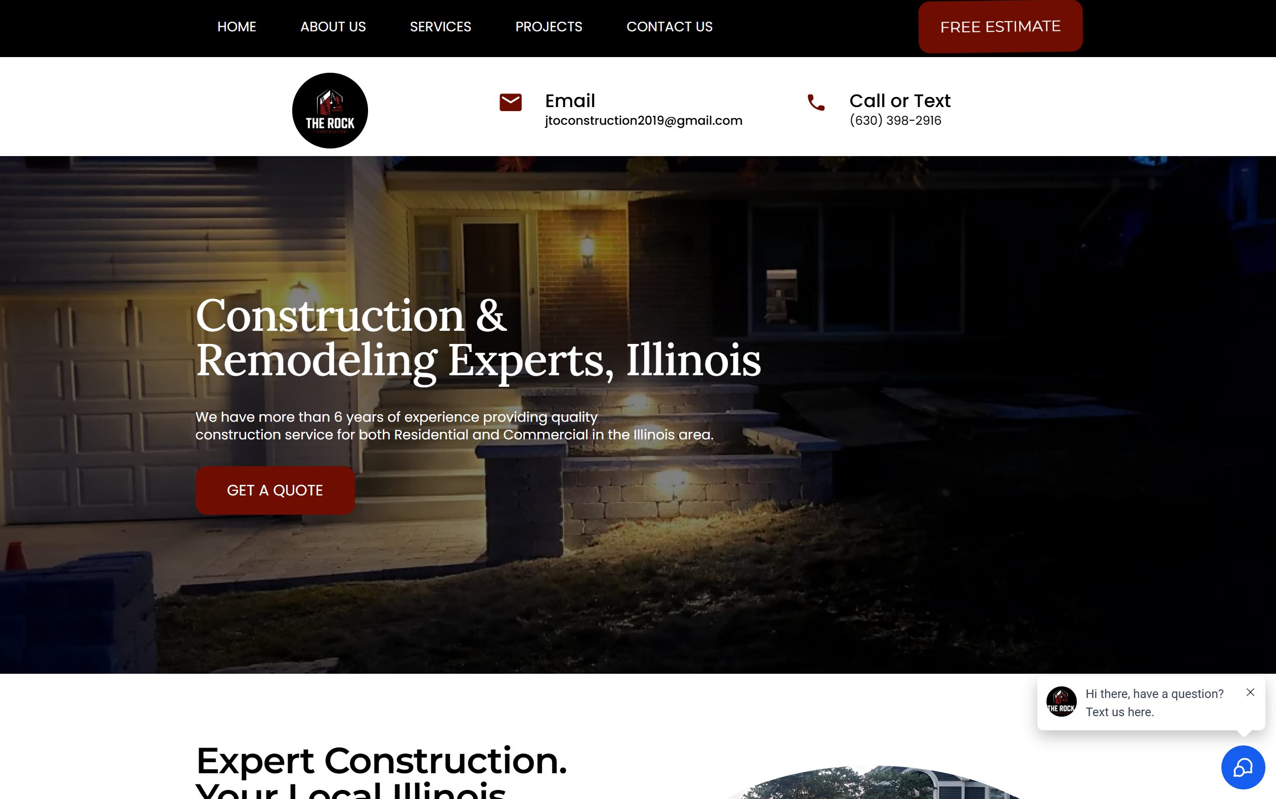 The Rock Construction