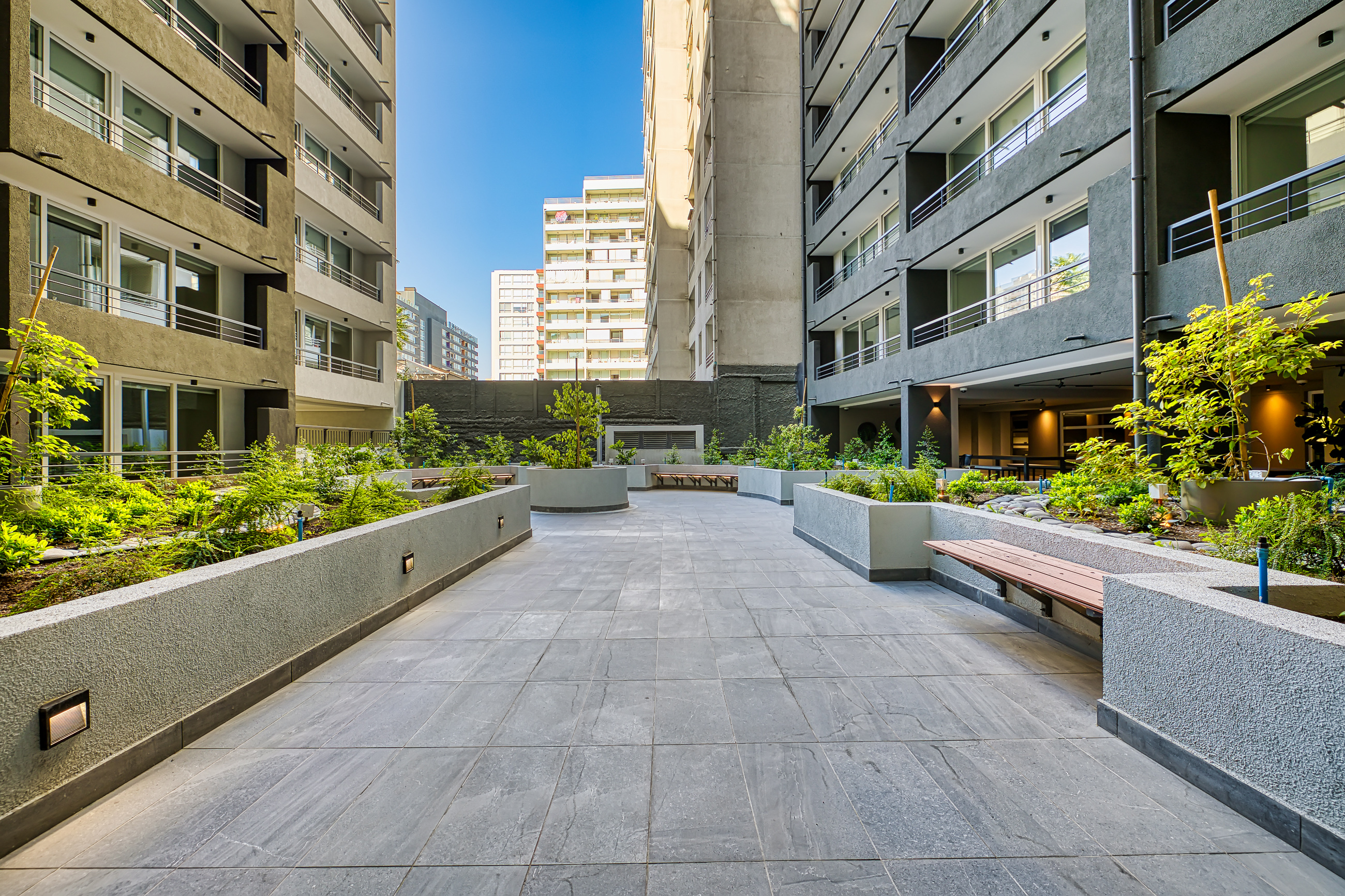 Patio Central