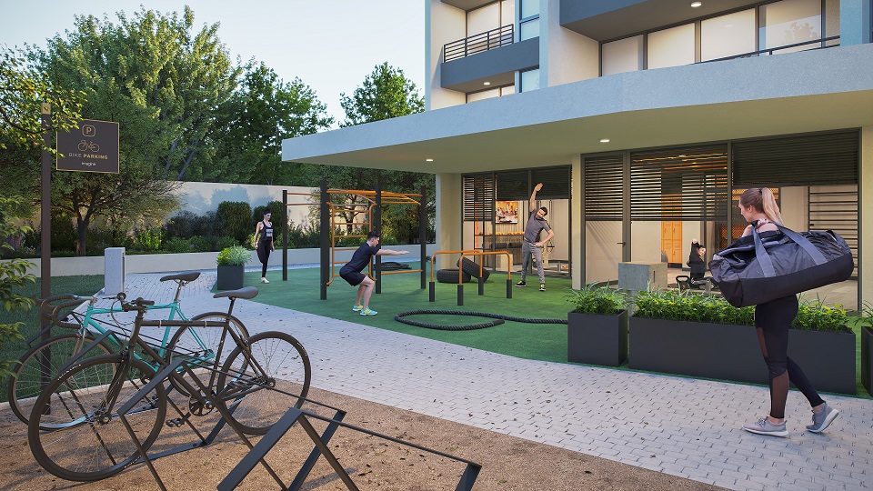 Gym Exterior