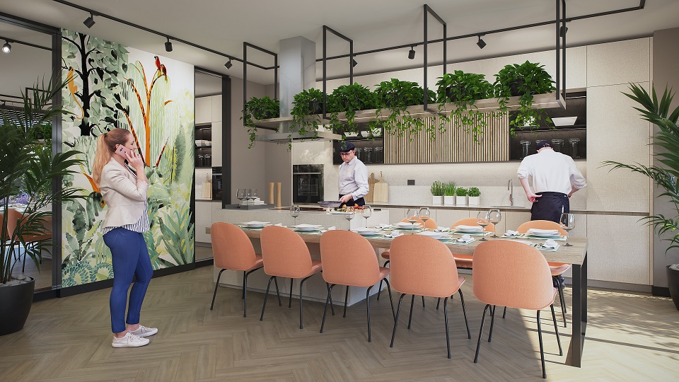 Gourmet Lounge