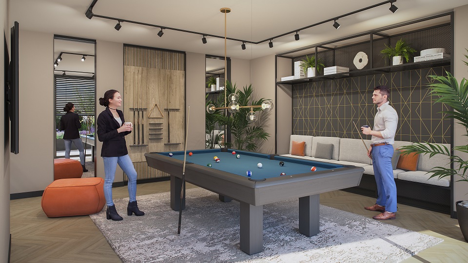 Friends Room Pool