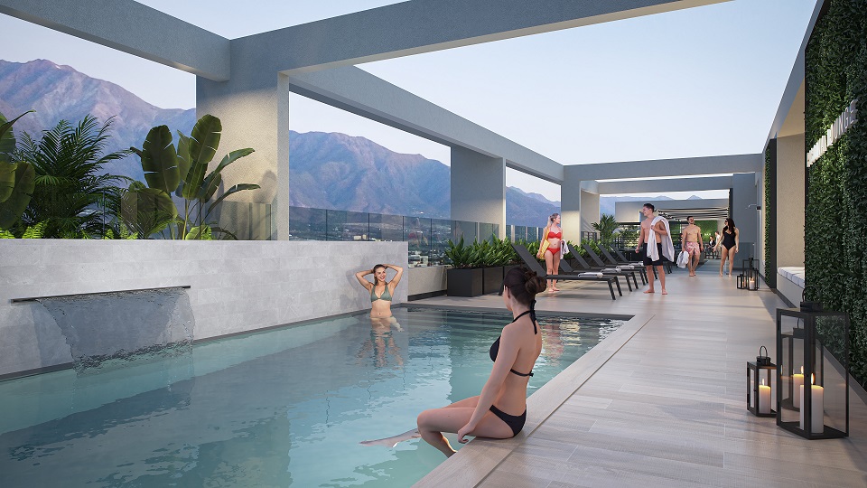Piscina Lounge