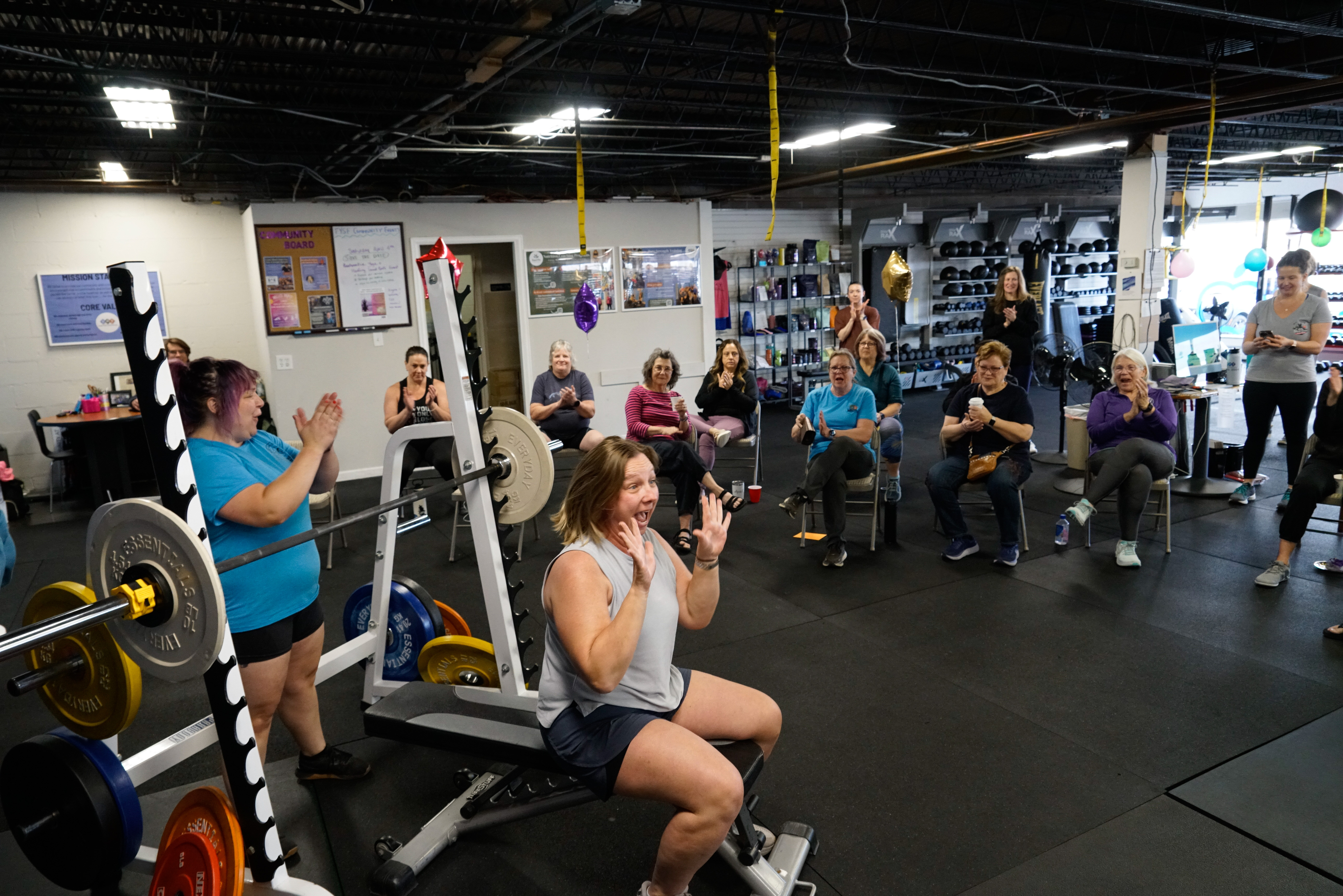FYSF members gathered together at the 2025 Strength Showcase
