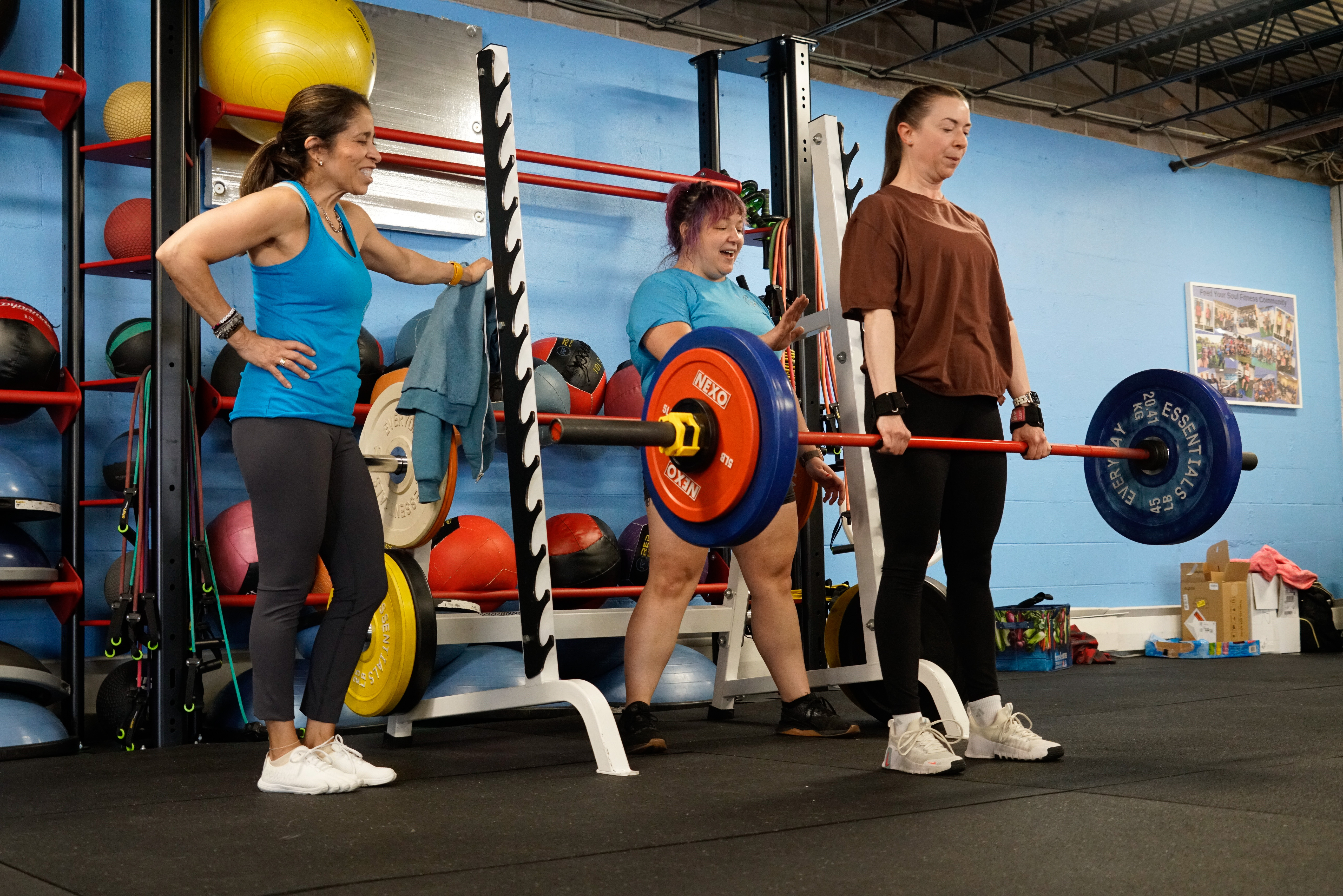 FYSF community celebrating together at the Strength Showcase
