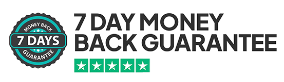 7 Day Money Back Guarantee