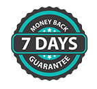 7 Day Money Back Guarantee