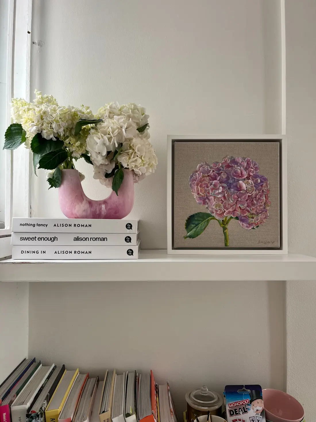 Framed canvas