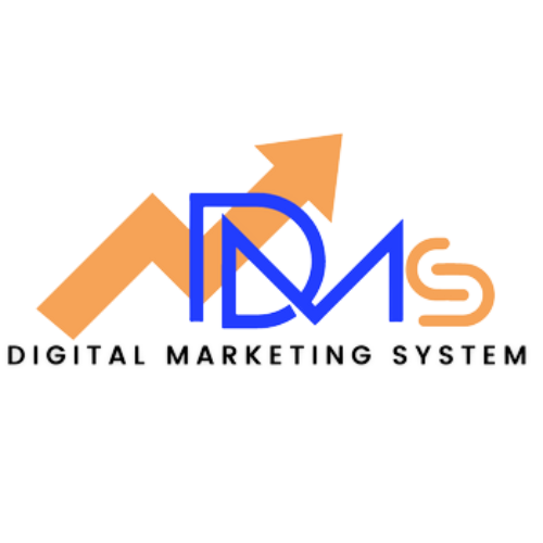 DMS digital marketing system logo 