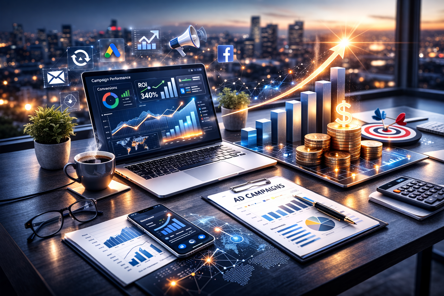 Digital Advertising Without Structure Is Budget Leakage