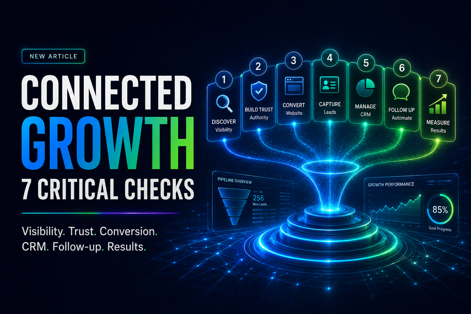The 7 Critical Checks Behind a Connected Growth System - Blink Digital Consulting