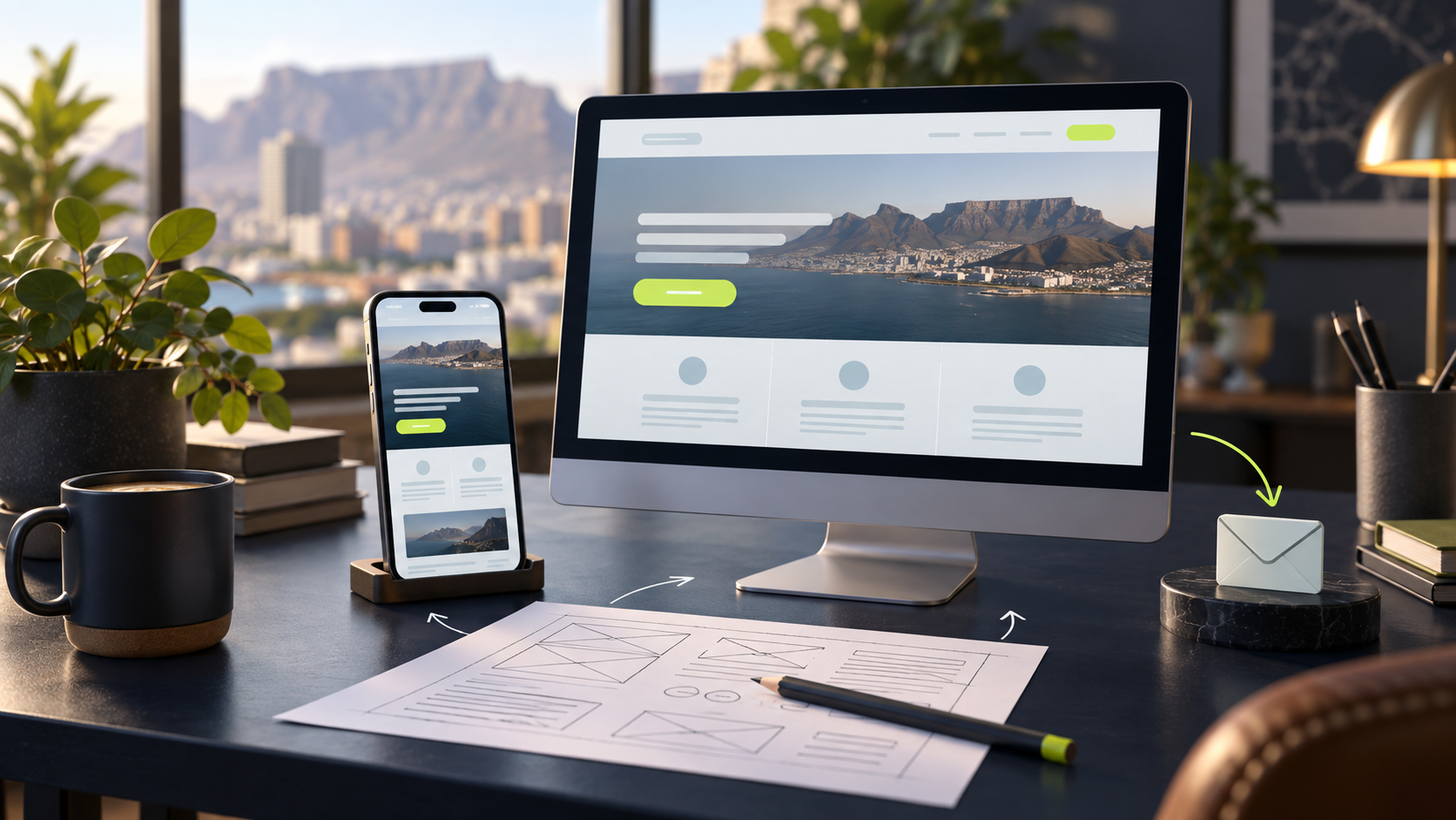 Web Design for Small Business in South Africa: What to Put in the Brief - Blink Digital Consulting