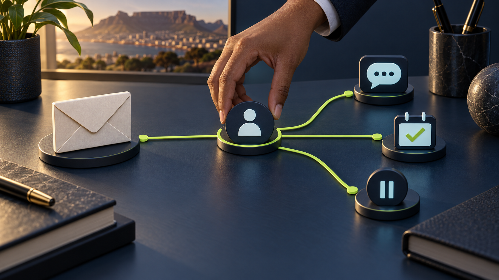 Marketing Automation in South Africa: Build Your First Enquiry Workflow - Blink Digital Consulting