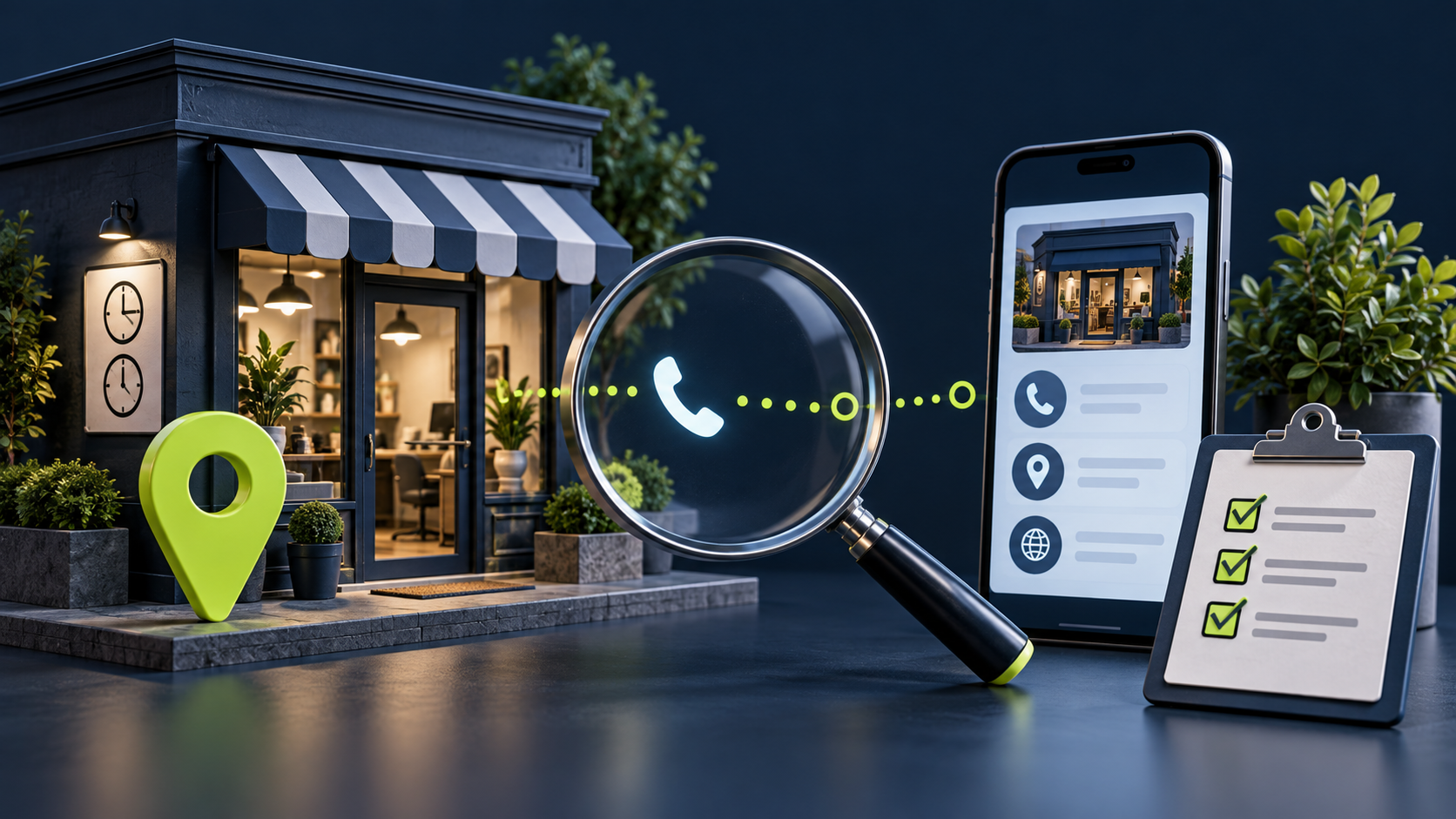 Google Business Profile Optimization: A Practical Audit for Service Businesses - Blink Digital Consulting