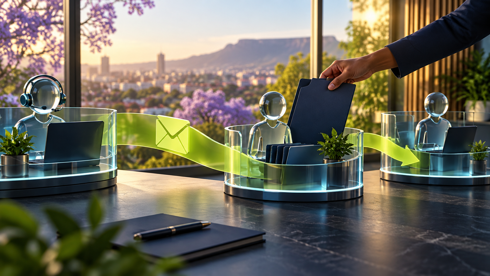 CRM for Pretoria Service Businesses: Keep Enquiries Moving Between Team Members - Blink Digital Consulting