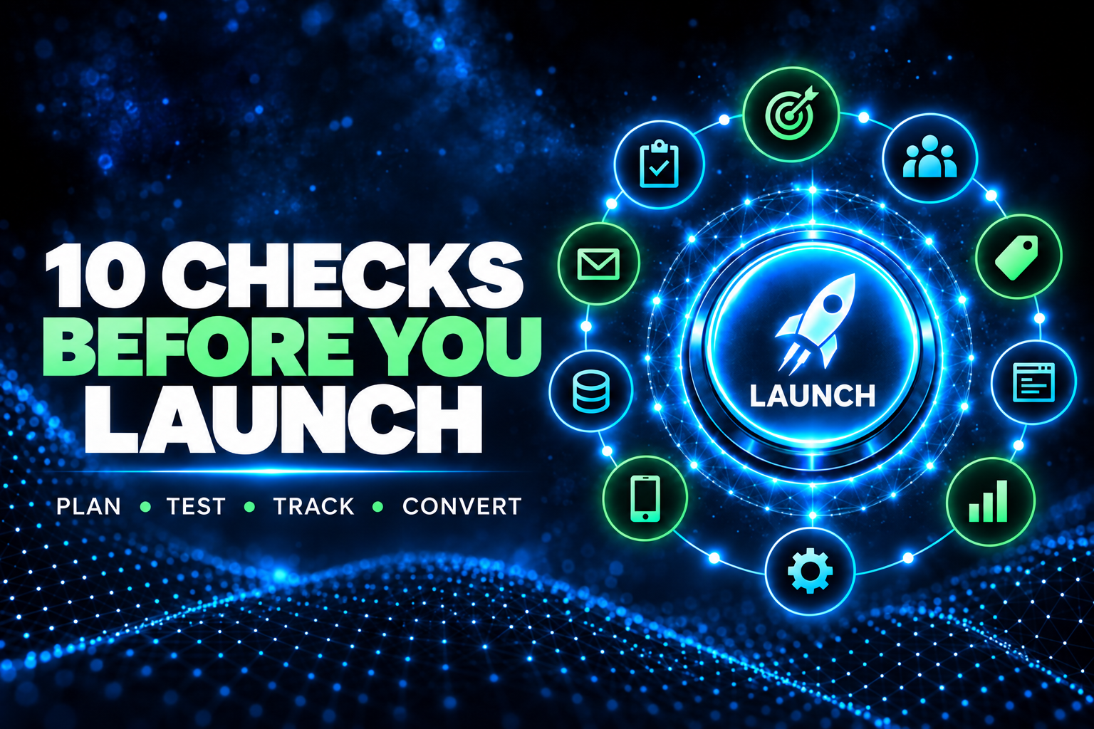 10 Checks Before You Launch a Digital Campaign - Blink Digital Consulting