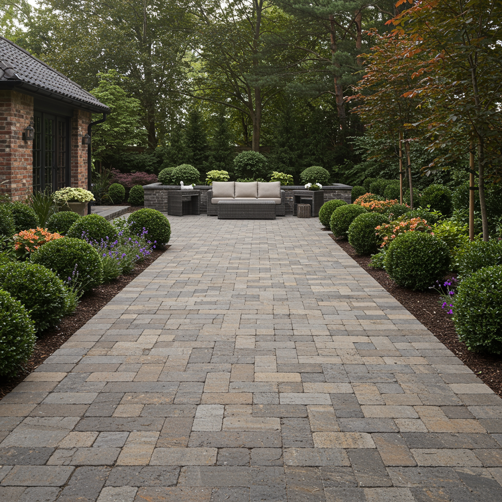 Paver installation Salt Lake City Utah — Oasis Hardscape LLC