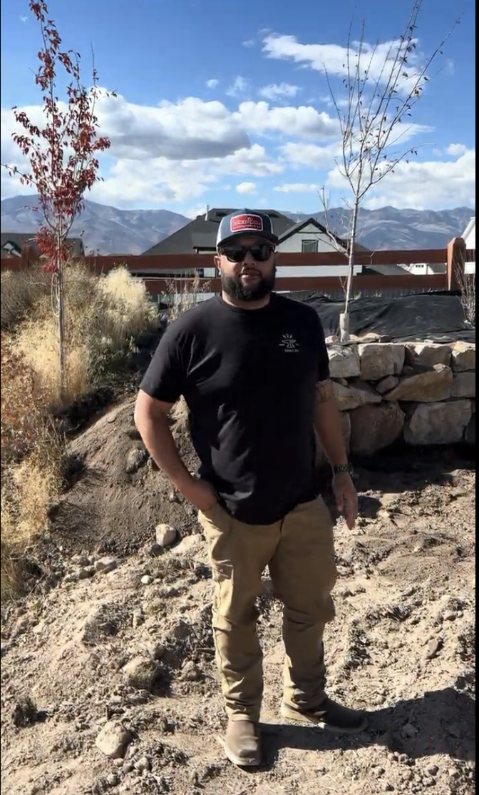 John Kafu — Founder of Oasis Hardscape LLC, Salt Lake City Utah