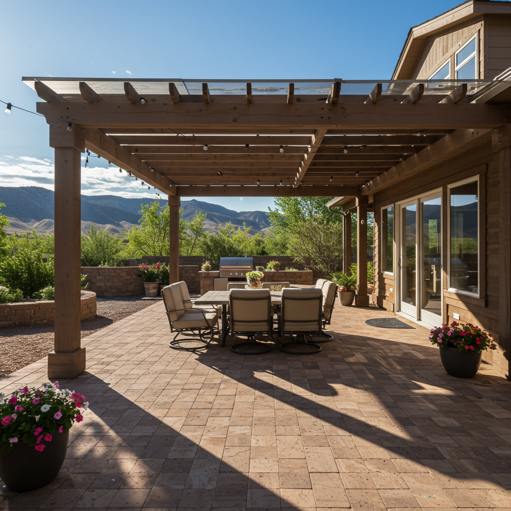 Patio installation Salt Lake City — Oasis Hardscape LLC