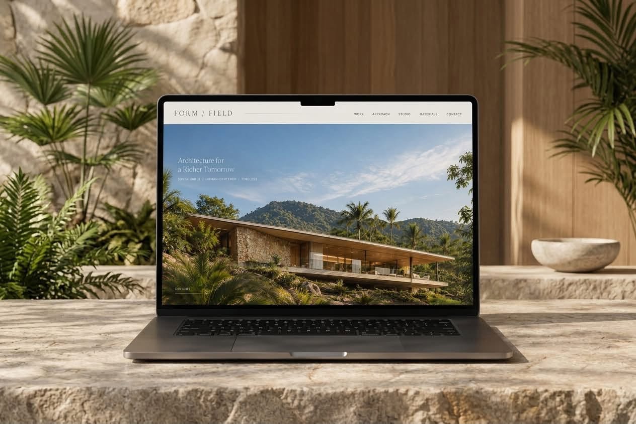 FORM / FIELD, Websites