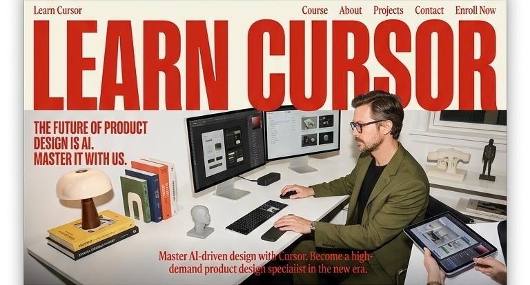 LEARN CURSOR, Websites