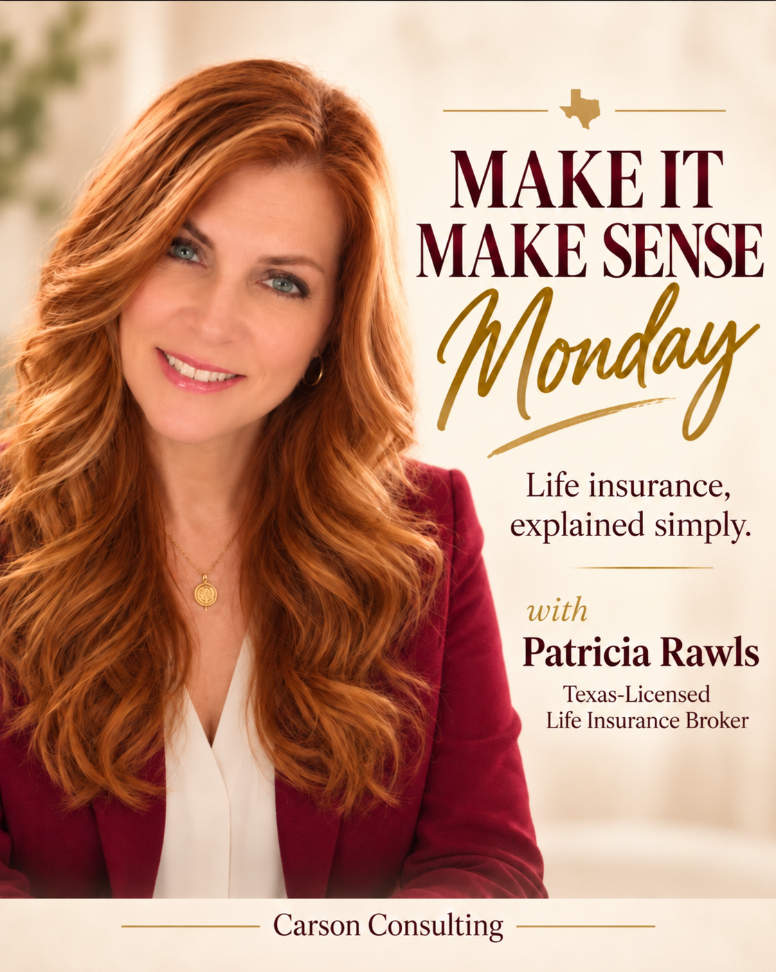 Make It Make Sense Monday with Patricia Rawls