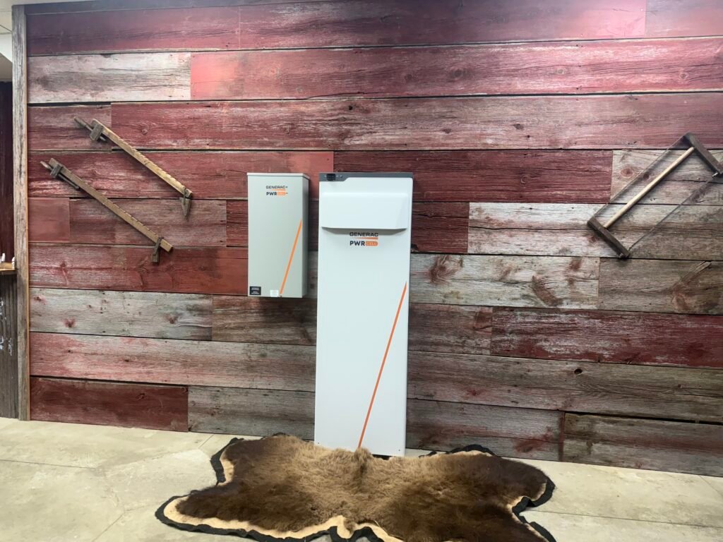 Completed Wisconsin Generators installation