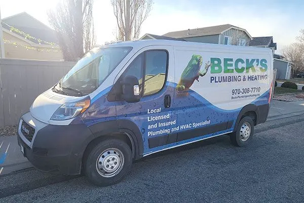 Beck's Plumbing and Heating team