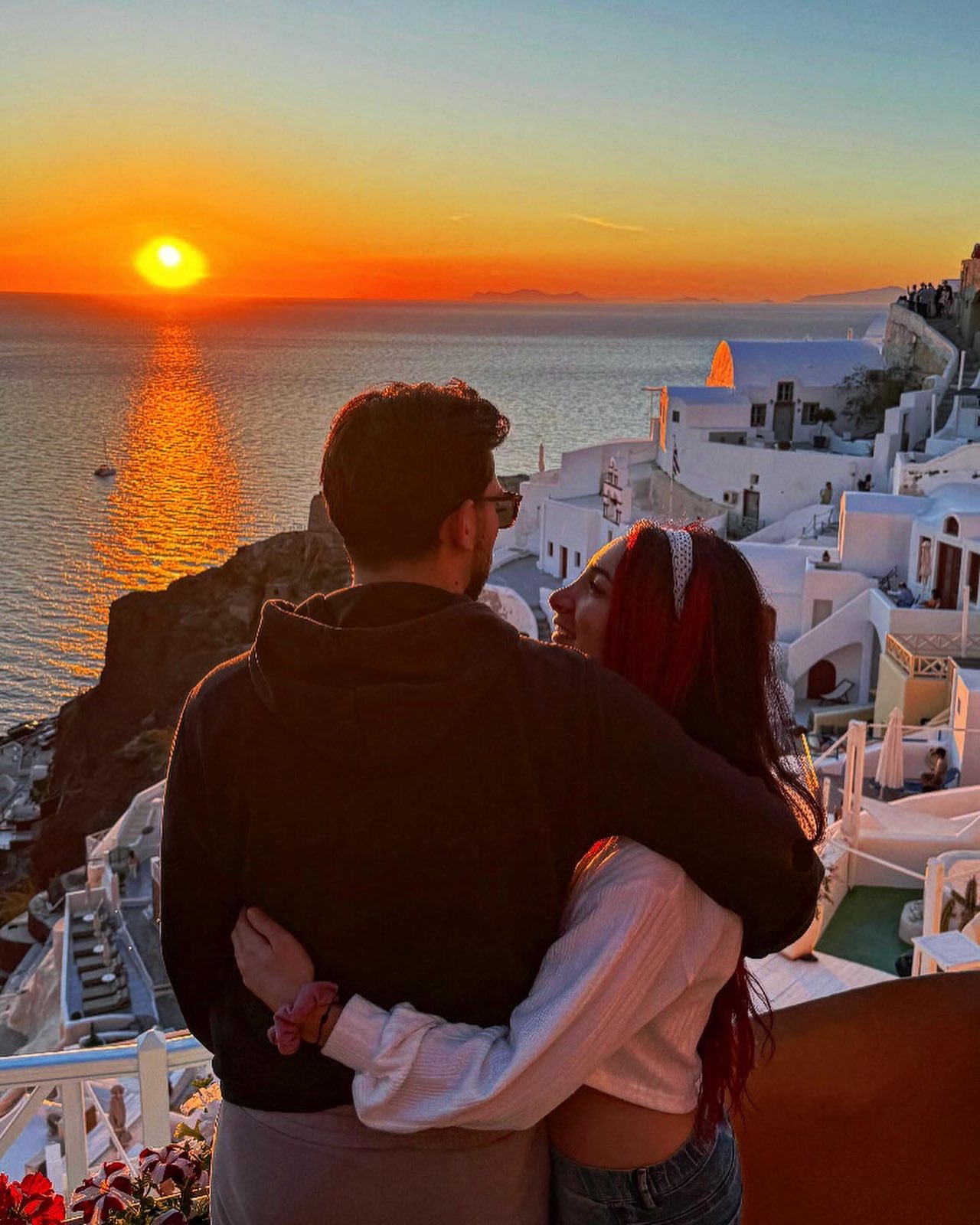 Santorini sunset