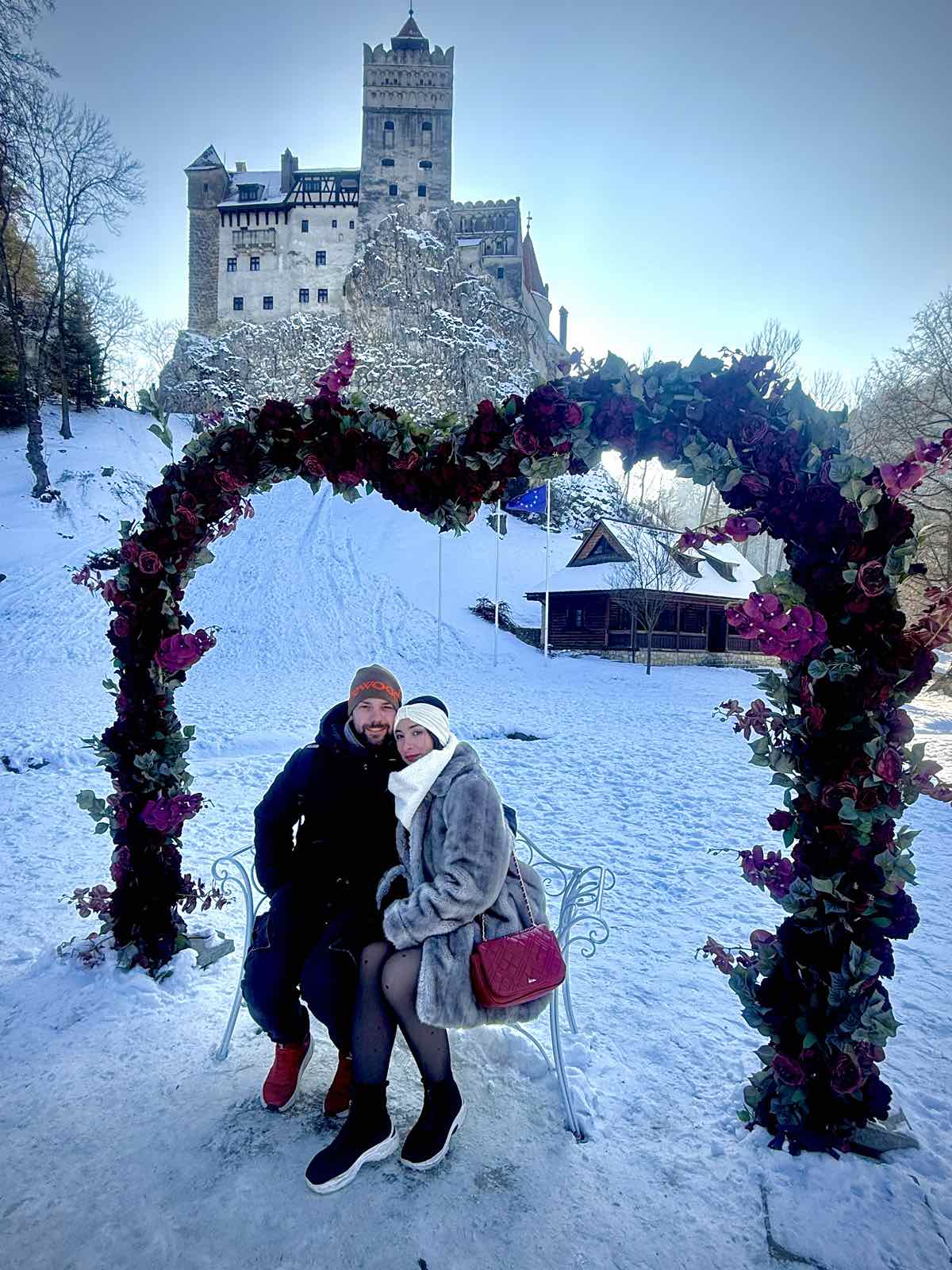 Floral arch